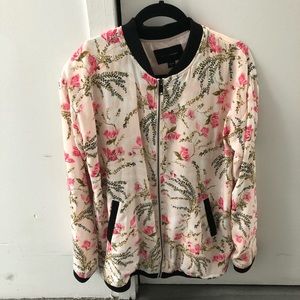 Floral Jacket